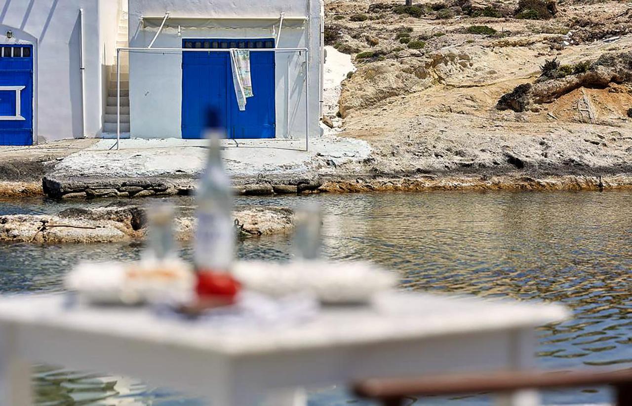 Milos Gem Suites Inn Pachaina Exterior photo