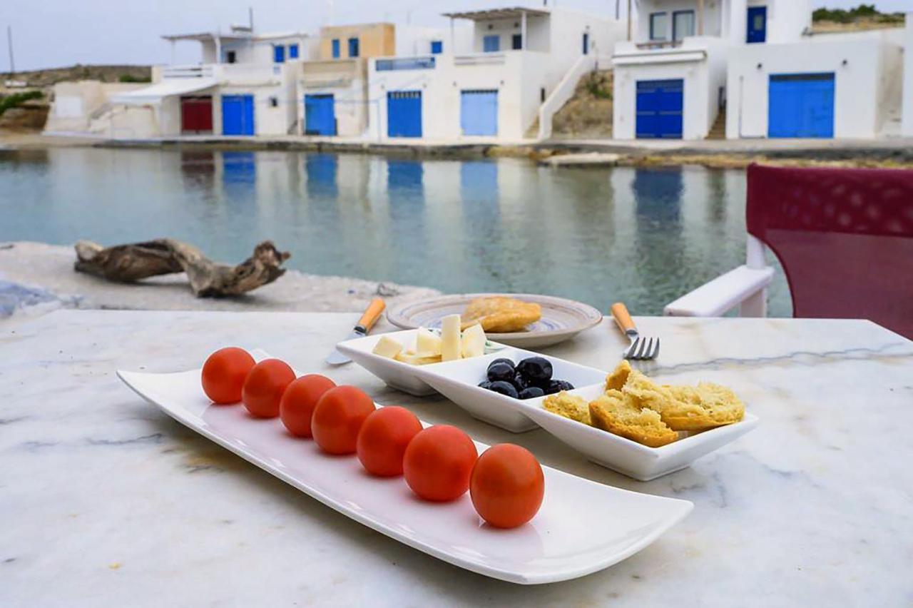 Milos Gem Suites Inn Pachaina Exterior photo
