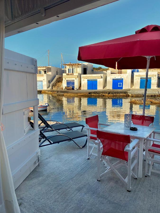 Milos Gem Suites Inn Pachaina Exterior photo